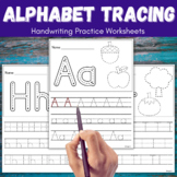 Alphabet Tracing Worksheets | Handwriting Practice Pages
