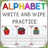 Alphabet Tracing Worksheets Letter Recognition Pre-K Kinde