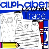 Alphabet Tracing Worksheets - Letter Recognition and Traci