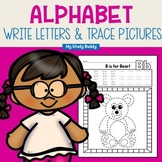 Alphabet Tracing Worksheets (Letter Tracing Worksheets A-Z