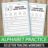 Alphabet Tracing Worksheets a-z Correct Letter Formation H