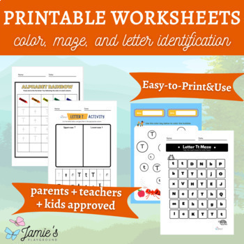 Alphabet Tracing & Writing Activity | Handwriting Practice Worksheet ...