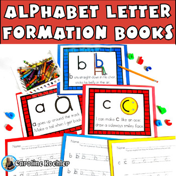 Preview of Alphabet Handwriting Posters Letter Practice Cards Lowercase Worksheet Tracing