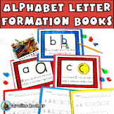 Alphabet Handwriting Posters Letter Practice Cards Lowerca