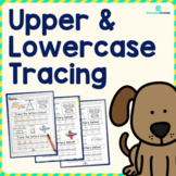 Alphabet Tracing & Writing Worksheets - Uppercase and Lowe