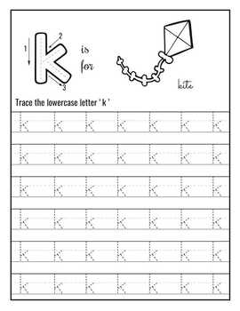 Alphabet Tracing and Coloring Book - Free by Fun Resources | TPT