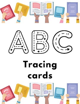 Preview of Alphabet Tracing and Coloring Practice Worksheet