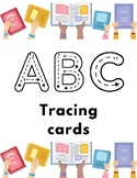 Alphabet Tracing and Coloring Practice Worksheet