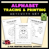 Alphabet Tracing and Printing Practice Set - Drawing and P