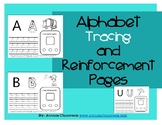 Alphabet Tracing and Reinforcement Pages