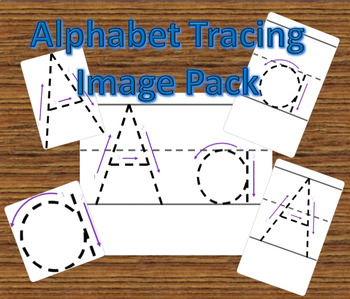 Preview of Alphabet Tracing (images)