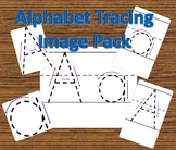 Alphabet Tracing (images)