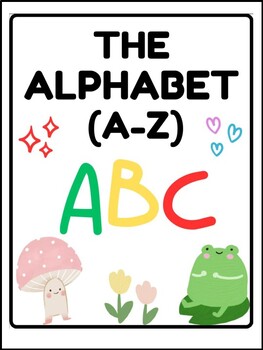 Alphabet Tracking Handwriting Practice Beginning Letter Sound ...