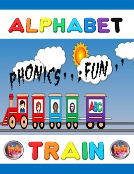 Preview of Alphabet Train