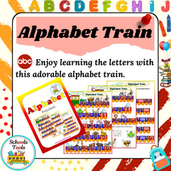 alphabet train by schools tools teachers pay teachers