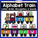 Alphabet Train Activities | Letter Order and Recognition |