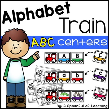 Alphabet Train Worksheets Teaching Resources Tpt