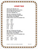 Alphabet Train & Number Train Song Bundle