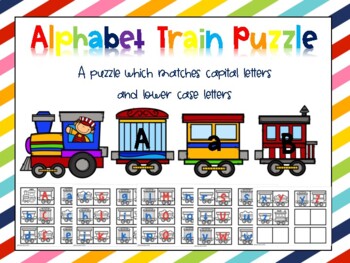 alphabet train puzzle