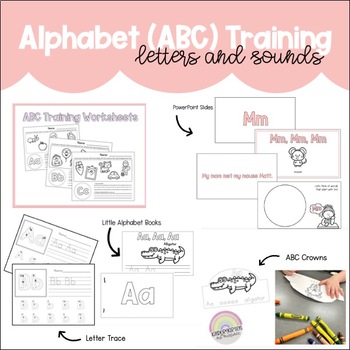 Preview of Alphabet Training | Letters and Sounds