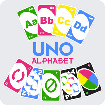 Preview of Alphabet UNO