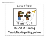 Alphabet Unit: Letter F