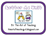 Alphabet Units: Letters A-D and Vowels