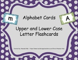 Alphabet Upper and Lower Case Letter Flashcards