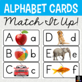 Alphabet Upper and Lowercase Letters Puzzle