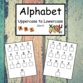Alphabet: Upper to Lowercase Sort
