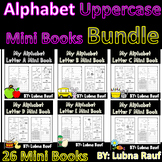 Alphabet Uppercase Letters Mini Book Bundle: Alphabet Lett
