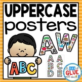 Alphabet Uppercase Posters