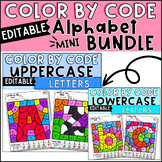 Alphabet Uppercase and Lowercase Letter Recognition | Edit