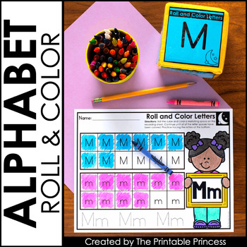 Uppercase Lowercase Letter Sort Activity Set 56 Laminated Cards 