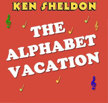Preview of Alphabet Vacation