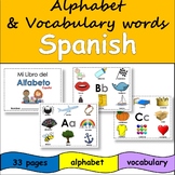 Alphabet & Vocabulary Book in Spanish - Mi Libro del Alfab