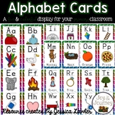 Alphabet Wall Card Display PRIMARY