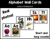 Alphabet Wall Cards