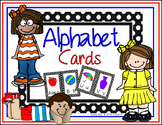 Alphabet Wall Display Cards SSRW Compatible