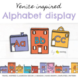 Alphabet Wall Display | Travel Inspired Classroom Decor | 