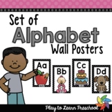Alphabet Wall Posters