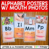 Alphabet Posters Real Pictures and Mouth Photos, Science o