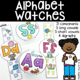 Alphabet Watches