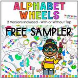 Free - Alphabet Wheels Sample