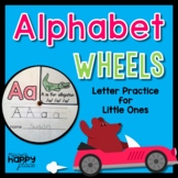 Alphabet Wheels - Letter Sounds Practice