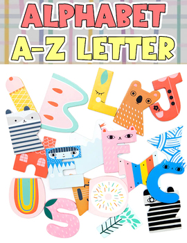 Preview of Alphabet Wonders: A-Z for Little Learners