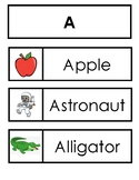 Alphabet Word Cards