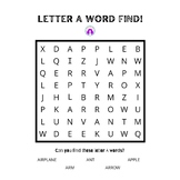 Alphabet Word Finds/Word Searches!