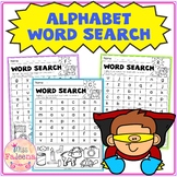 Alphabet Word Search