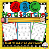 ABC Word Searches